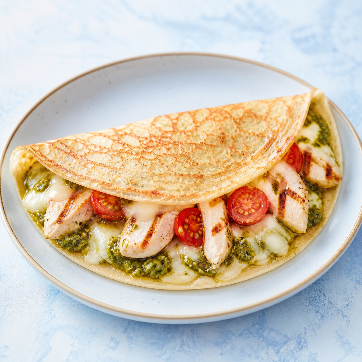 Pollo pesto